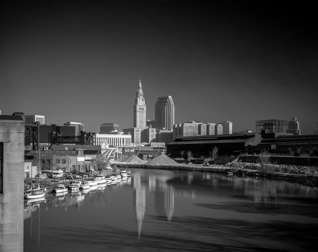 Cleveland Cityscape Photography by Barney Taxel