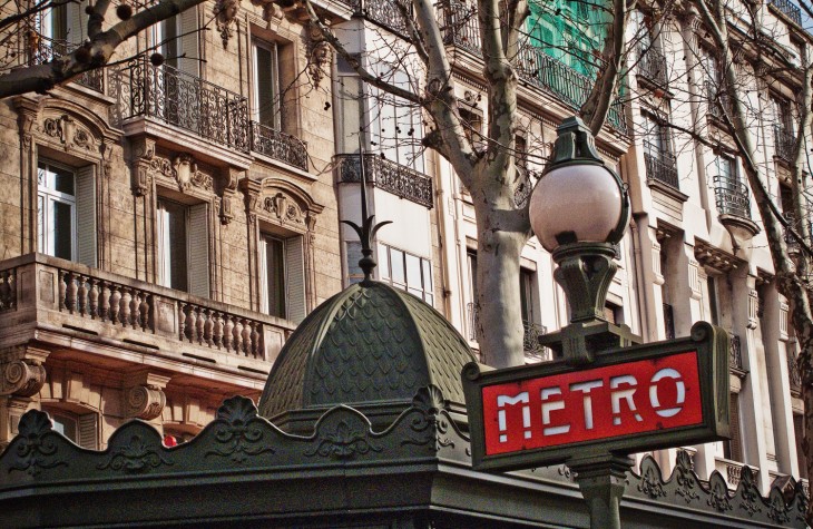 paris, metro, signage