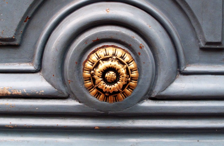 paris, doorknob, details