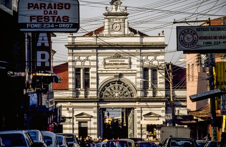 amazonas, streetscape