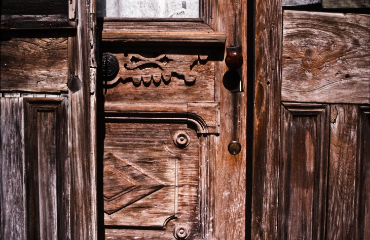 new orleans french quarter wood texture