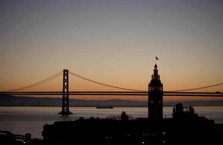 california, sunset, golden gate bridge, san francisco