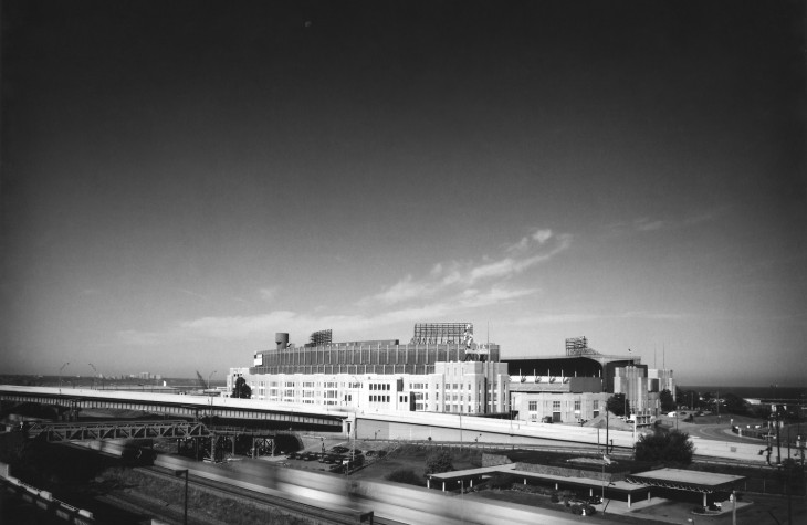 cleveland, municipal stadium