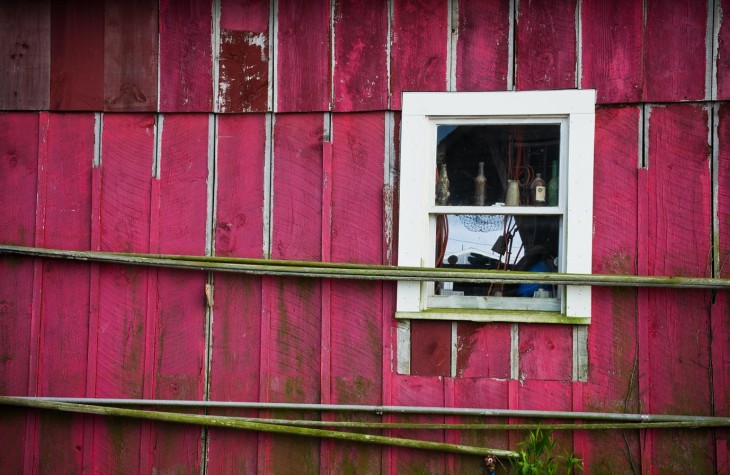 menemsha, barn