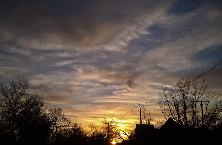 edgehill, sunset, cleveland