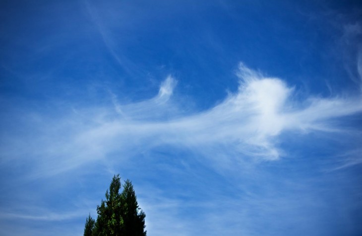 santa fiora, sky, clouds, italy