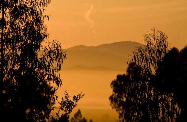 california, skyscape