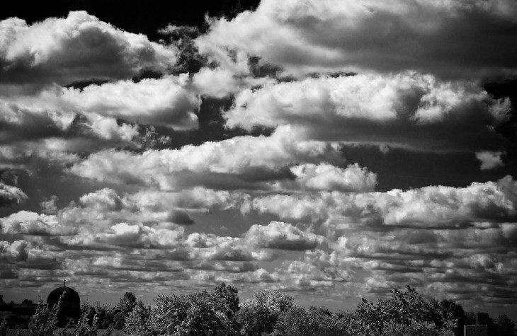 landscape, skyscape