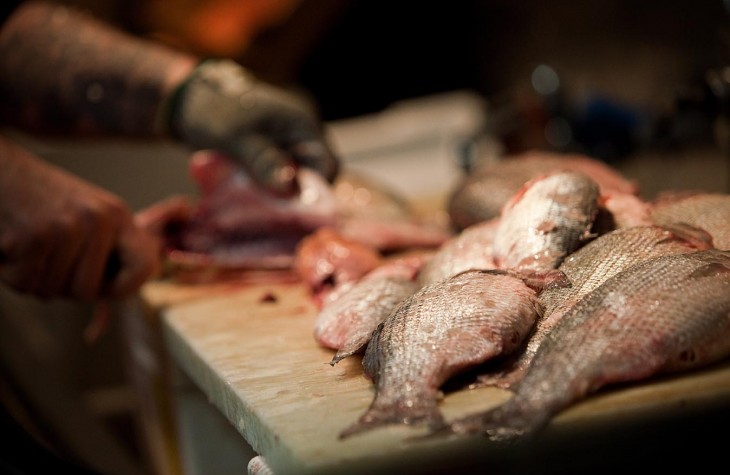 west side market, fish, seafood