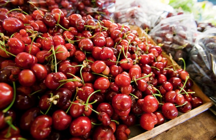 west side market, fruit, vendors