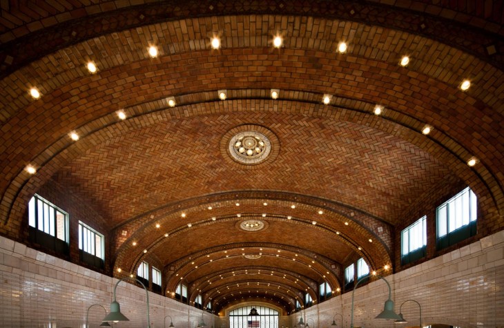 west side market ceiling