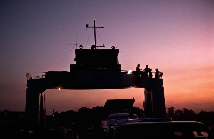 amazonas, barge