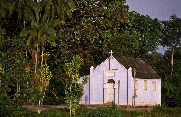 amazonas, church