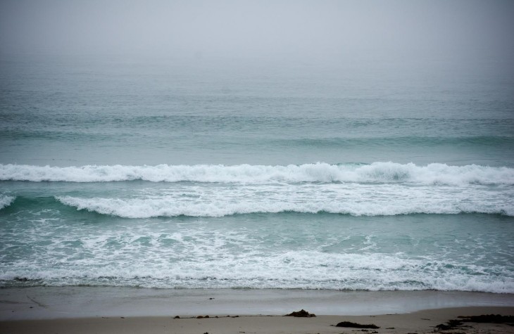 california, ocean, sky