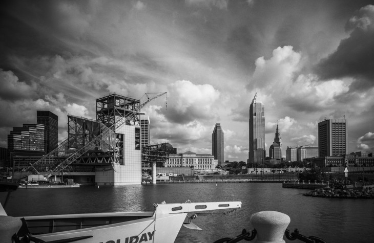 cleveland, cityscapes, great lakes science center