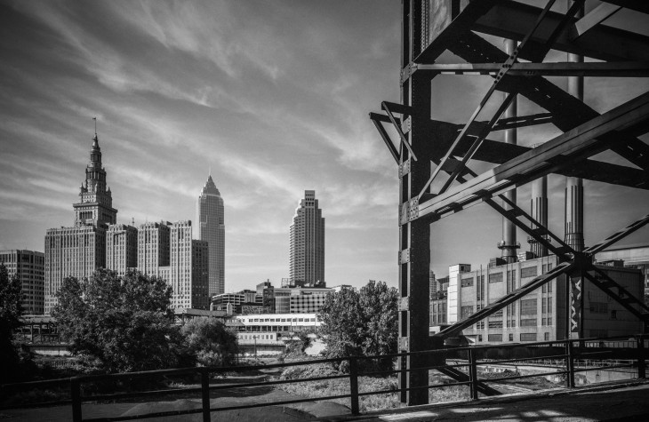 cleveland, cityscapes