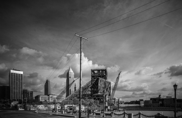 construction, cleveland, great lakes science center