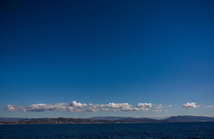 dana point, sky, water