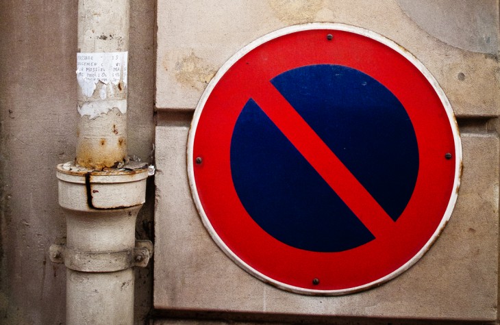 signs, paris