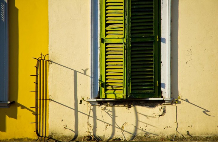 italy, shutters