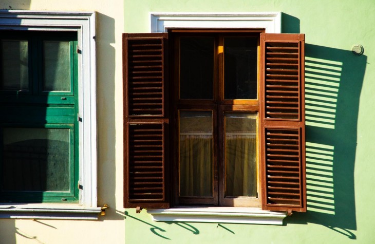 italy, windows, shutters
