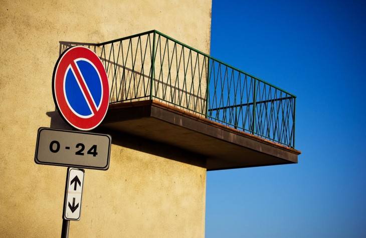 italy balcony