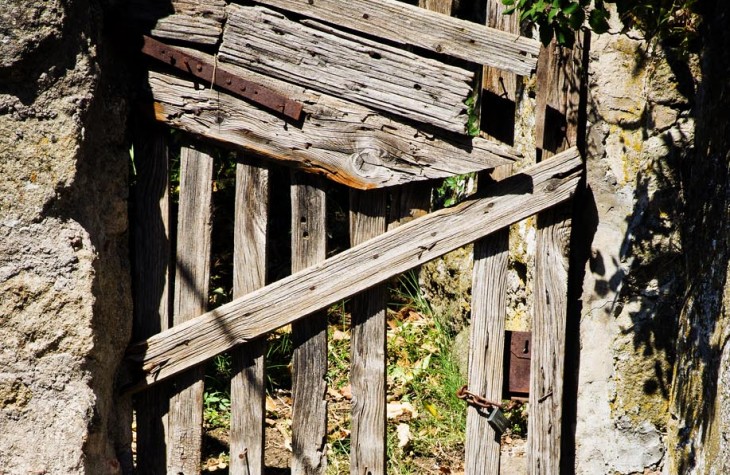 italy, gate, santa fiore