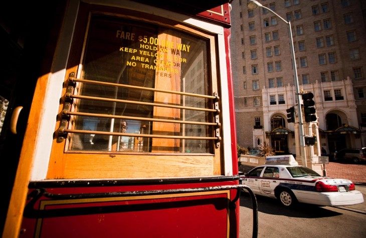 san francisco, trolley