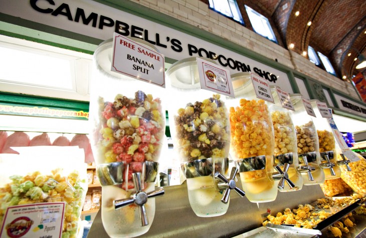 west side market popcorn