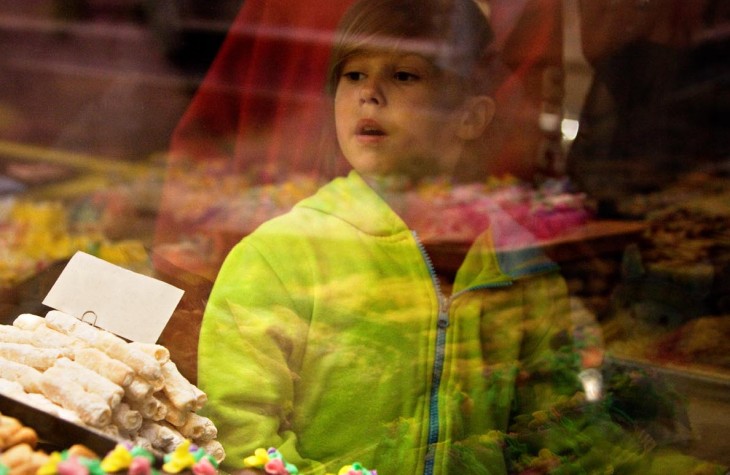 west side market easter shopper