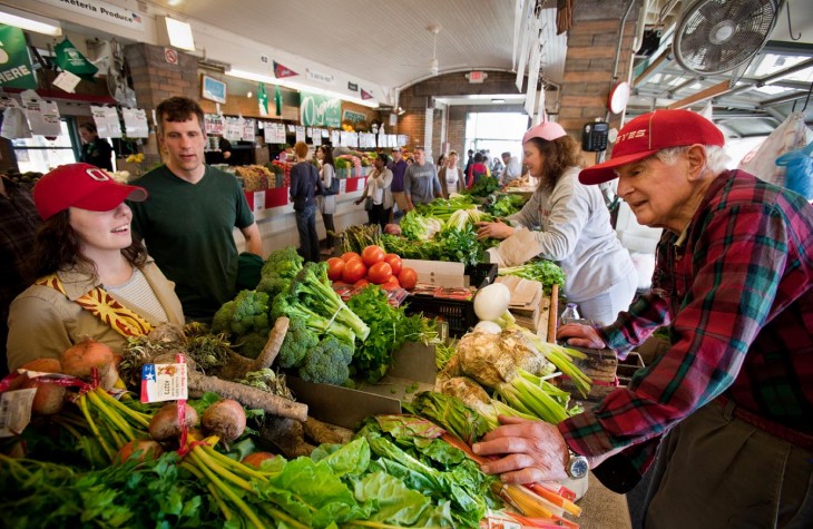 west side market, vendors, easter