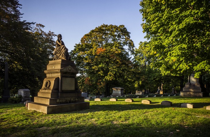 lake view cemetery