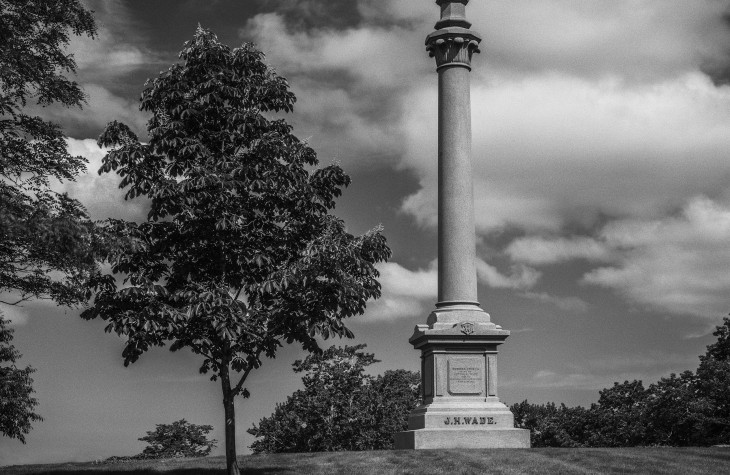 Lake View Cemetery 2000