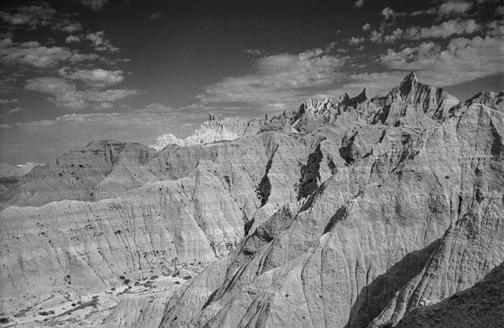 badlands cedar pass 1995