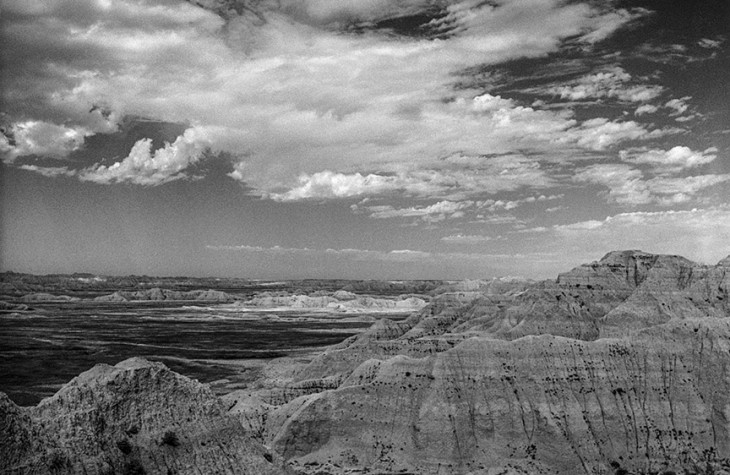 cedar pass in badlands 1995