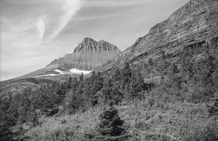 redrock glacier 1997