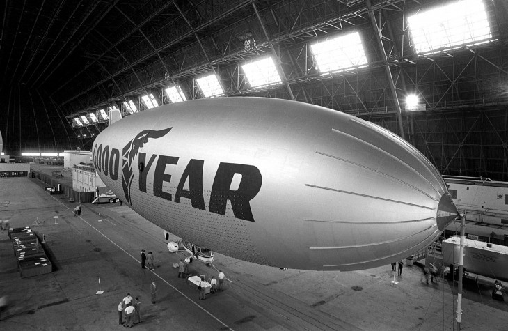 goodyear blimp 1986